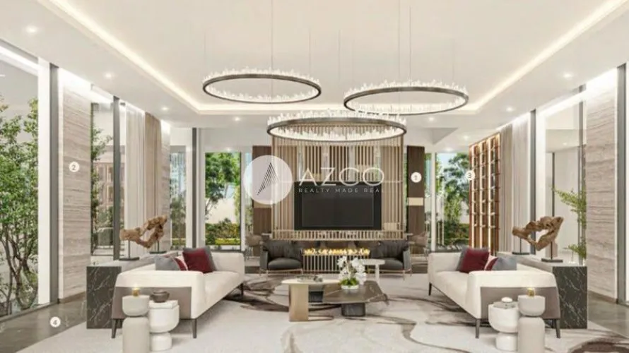 6 غرفة نوم  تاون هاوس في داماك هيلز (أكويا باي داماك), الإمارات العربية المتحدة رقم 627