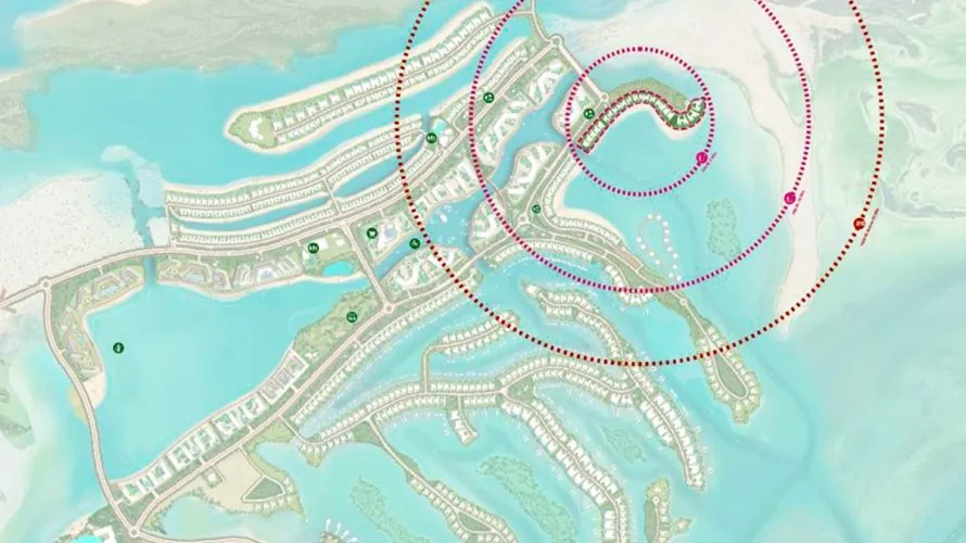 7 غرفة نوم  فيلا في Umm Al Quwain Marina, الإمارات العربية المتحدة رقم 882 № 2