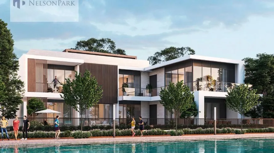 6 غرفة نوم  فيلا في Sobha Hartland, الإمارات العربية المتحدة رقم 491 № 1