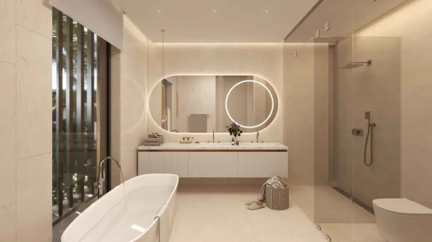 7 غرفة نوم  فيلا في PJA CORAL VILLAS Palm Jebel Ali, الإمارات العربية المتحدة رقم 227 № 1