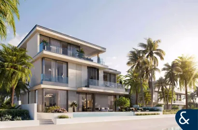 6 غرفة نوم  فيلا في Palm Jebel Ali, الإمارات العربية المتحدة رقم 1299