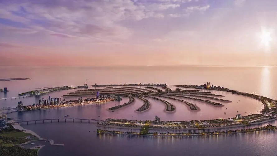 5 غرفة نوم  فيلا في Palm Jebel Ali, الإمارات العربية المتحدة رقم 1706 № 6