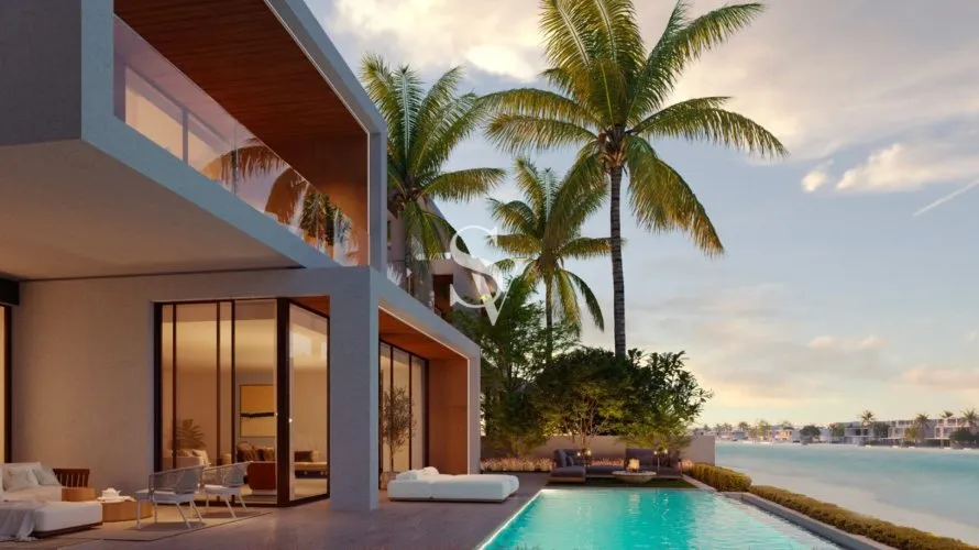 6 غرفة نوم  فيلا في Palm Jebel Ali, الإمارات العربية المتحدة رقم 1131