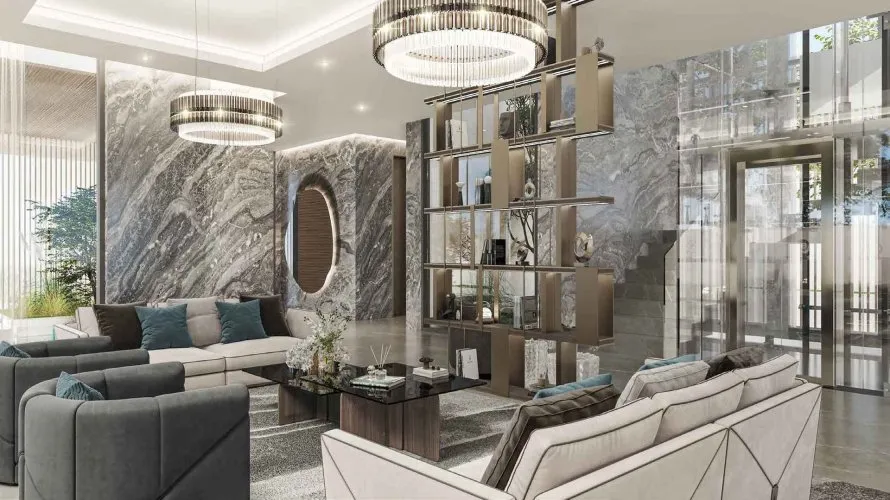 7 غرفة نوم  فيلا في UTOPIA داماك هيلز (أكويا باي داماك), الإمارات العربية المتحدة رقم 265 № 1