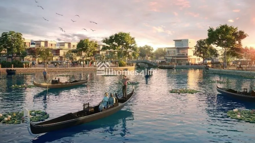 6 غرفة نوم  فيلا في Damac Lagoons, الإمارات العربية المتحدة رقم 1588 № 7