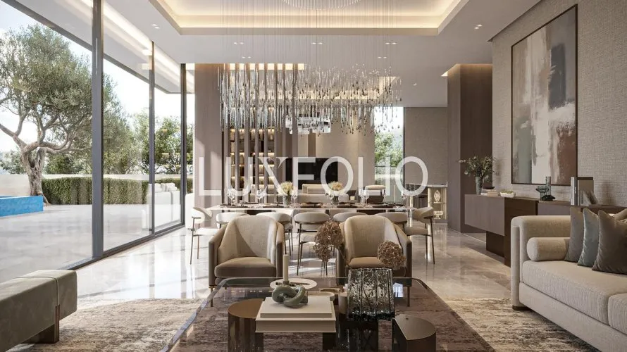 6 غرفة نوم  فيلا في District 11, الإمارات العربية المتحدة رقم 838 № 16