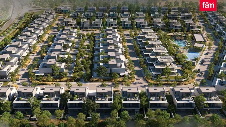 4 غرف نوم فيلا في دبي هيلز استيت, الإمارات العربية المتحدة رقم 1692 № 6