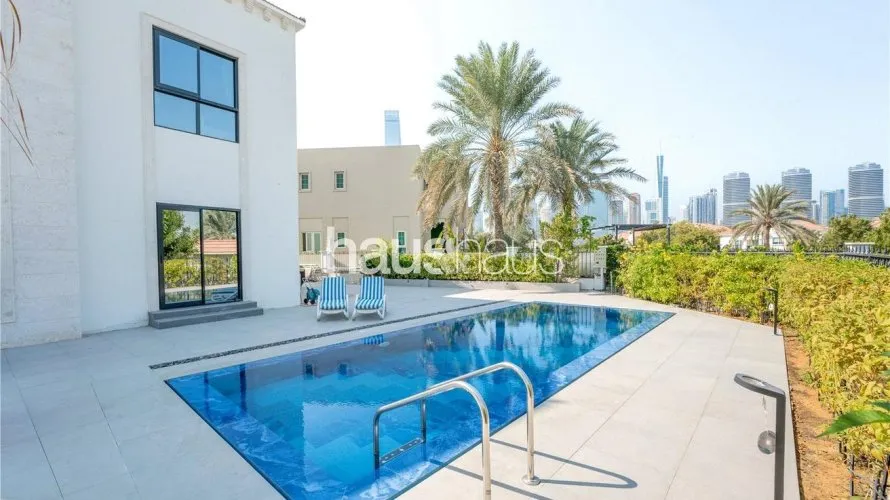 4 غرف نوم فيلا في Jumeirah Islands, الإمارات العربية المتحدة رقم 771 № 21