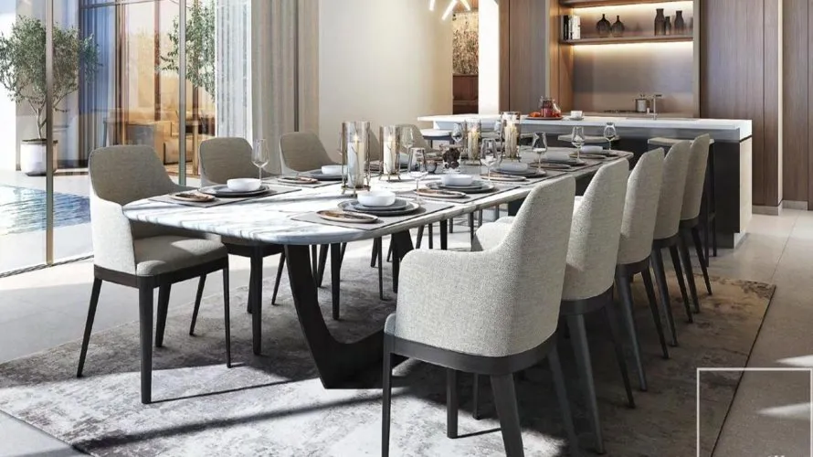 5 غرفة نوم  فيلا في Sobha Hartland, الإمارات العربية المتحدة رقم 1490 № 1