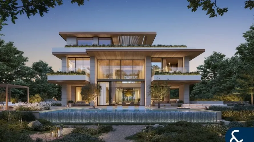 5 غرفة نوم  فيلا في Dubai Land, الإمارات العربية المتحدة رقم 1351 № 1