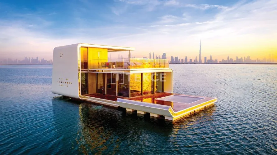 2 غرف نوم فيلا في The World Islands, الإمارات العربية المتحدة رقم 303 № 3