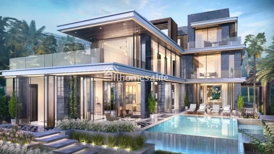 6 غرفة نوم  فيلا في Damac Lagoons, الإمارات العربية المتحدة رقم 1588 № 1