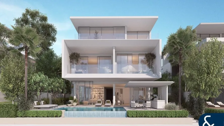 5 غرفة نوم  فيلا في Palm Jebel Ali, الإمارات العربية المتحدة رقم 1615