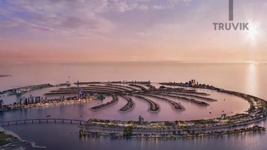 6 غرفة نوم  فيلا في Palm Jebel Ali, الإمارات العربية المتحدة رقم 563 № 23