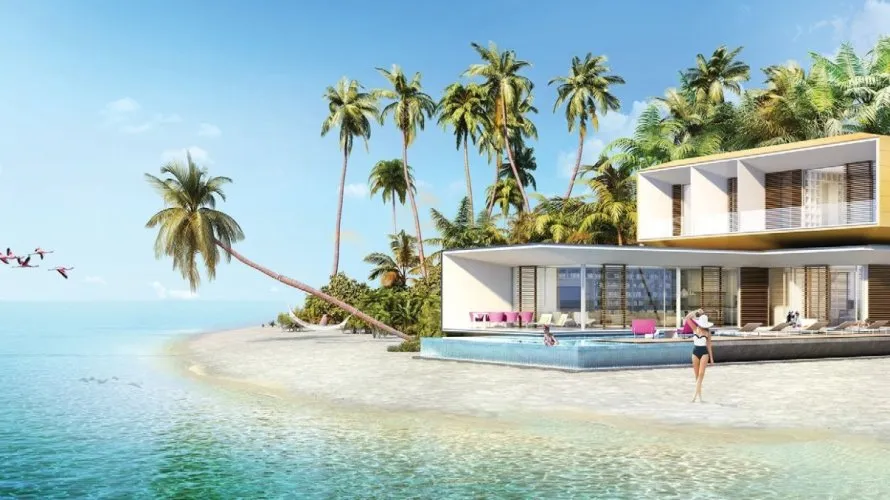 4 غرف نوم فيلا في The World Islands, الإمارات العربية المتحدة رقم 1653 № 1