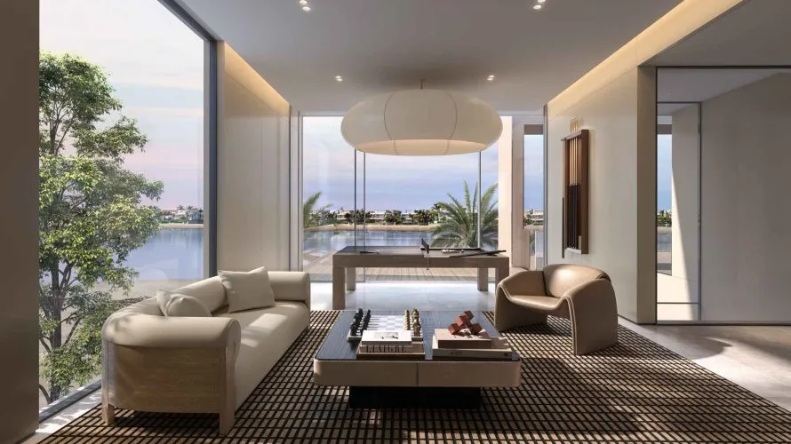5 غرفة نوم  فيلا في PJA CORAL VILLAS Palm Jebel Ali, الإمارات العربية المتحدة رقم 232 № 2