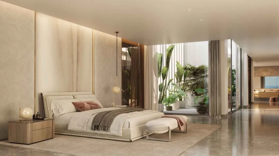 7 غرفة نوم  فيلا في PJA CORAL VILLAS Palm Jebel Ali, الإمارات العربية المتحدة رقم 238 № 3