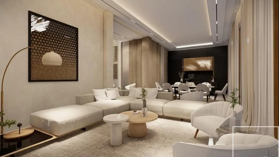 6 غرفة نوم  فيلا في Emerald Hills, الإمارات العربية المتحدة رقم 1482 № 3