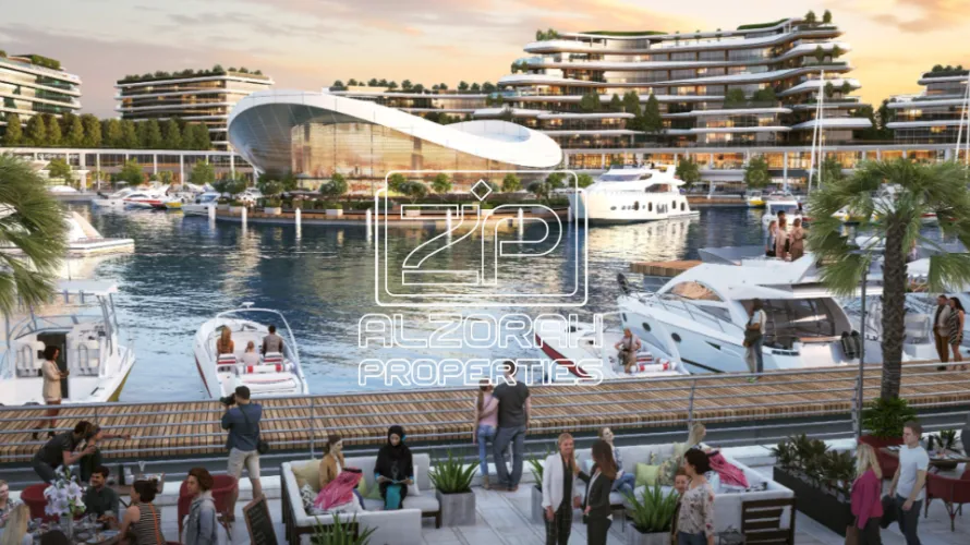 6 غرفة نوم  فيلا في Umm Al Quwain Marina, الإمارات العربية المتحدة رقم 634 № 13