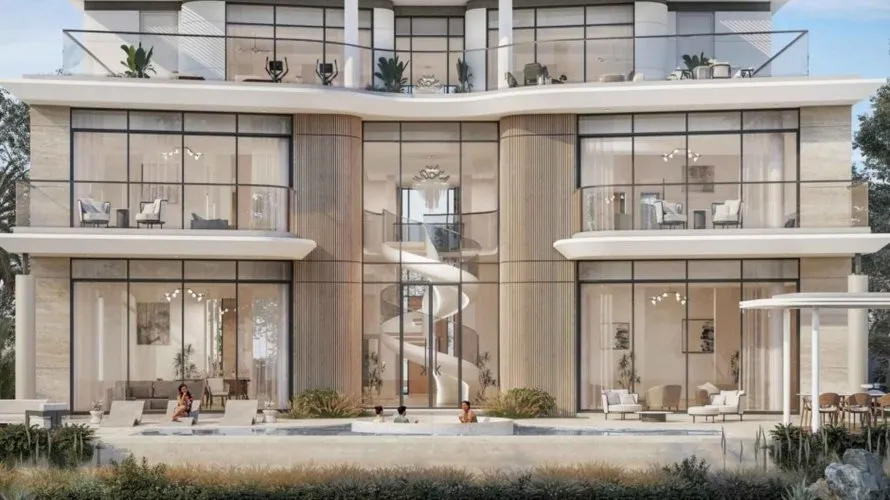 7 غرفة نوم  فيلا في Karl Lagerfeld Villas Nadd Al Sheba, الإمارات العربية المتحدة رقم 528 № 5