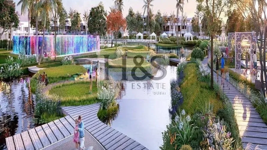 6 غرفة نوم  فيلا في Damac Lagoons, الإمارات العربية المتحدة رقم 940 № 8