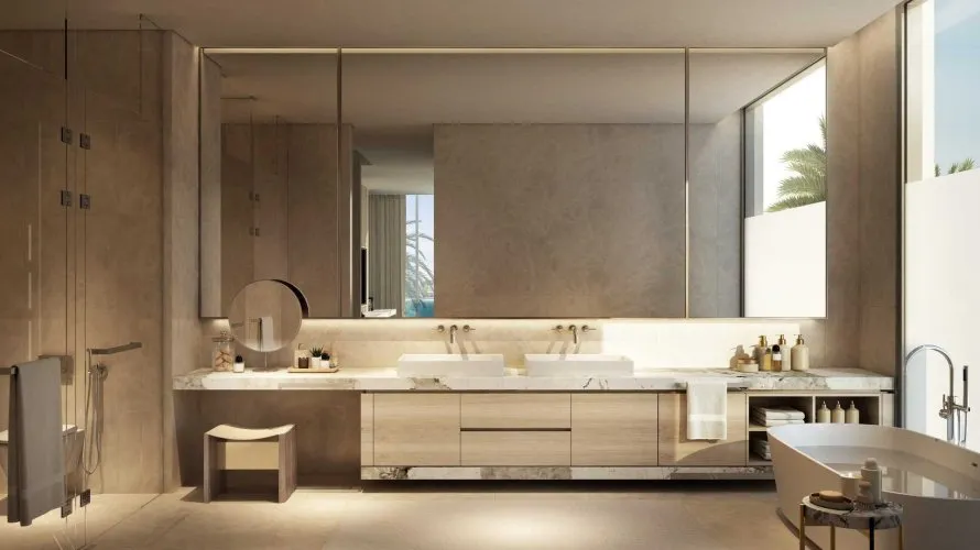 5 غرفة نوم  فيلا في PJA CORAL VILLAS Palm Jebel Ali, الإمارات العربية المتحدة رقم 231 № 6