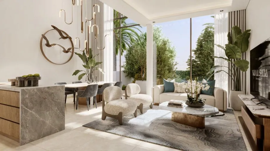 7 غرفة نوم  فيلا في Nad Al Sheba Gardens, الإمارات العربية المتحدة رقم 1403 № 5