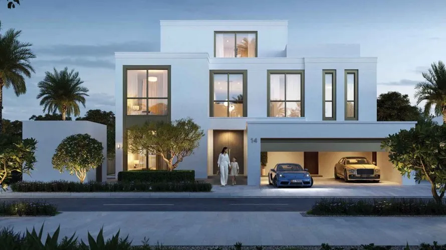 4 غرف نوم فيلا في Palmiera Collective دبي, الإمارات العربية المتحدة رقم 1703 № 2