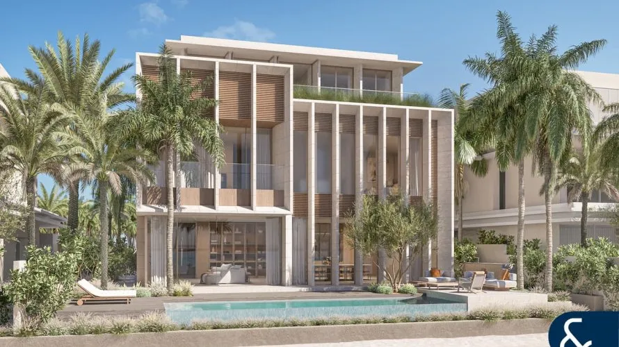 6 غرفة نوم  فيلا في Palm Jebel Ali, الإمارات العربية المتحدة رقم 1612