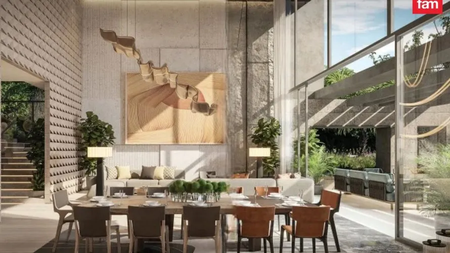 6 غرفة نوم  فيلا في Tilal Al Ghaf, الإمارات العربية المتحدة رقم 581 № 2