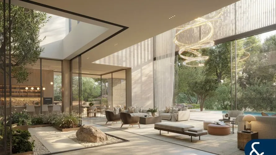 5 غرفة نوم  فيلا في Dubai Land, الإمارات العربية المتحدة رقم 1351 № 4