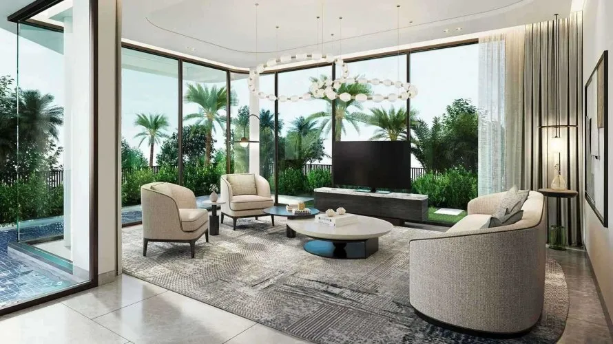 4 غرف نوم فيلا في FARM GARDENS 2 Meydan, الإمارات العربية المتحدة رقم 313 № 4