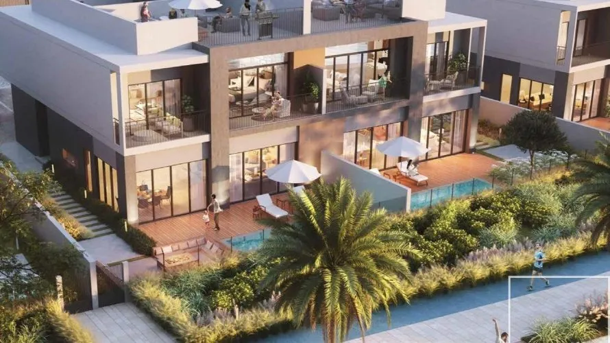 6 غرفة نوم  فيلا في Dubai South (Dubai World Central), الإمارات العربية المتحدة رقم 1468 № 24