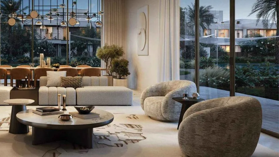 6 غرفة نوم  فيلا في The Oasis Address دبي, الإمارات العربية المتحدة رقم 593 № 1