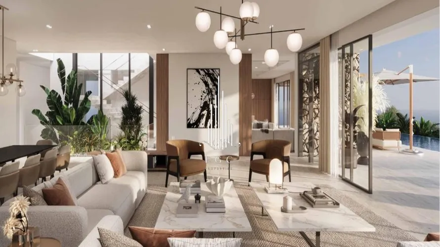 5 غرفة نوم  فيلا في Al Hudayriat Island, الإمارات العربية المتحدة رقم 492