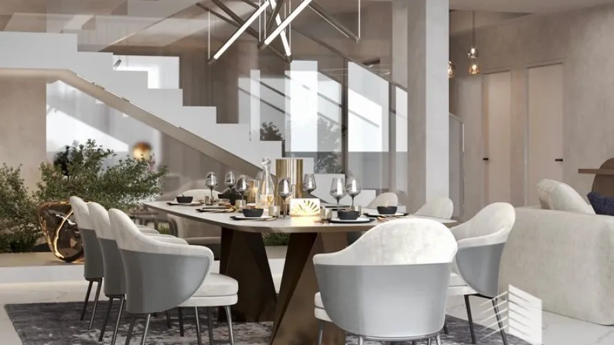 5 غرفة نوم  فيلا في Jumeirah Islands, الإمارات العربية المتحدة رقم 318 № 2