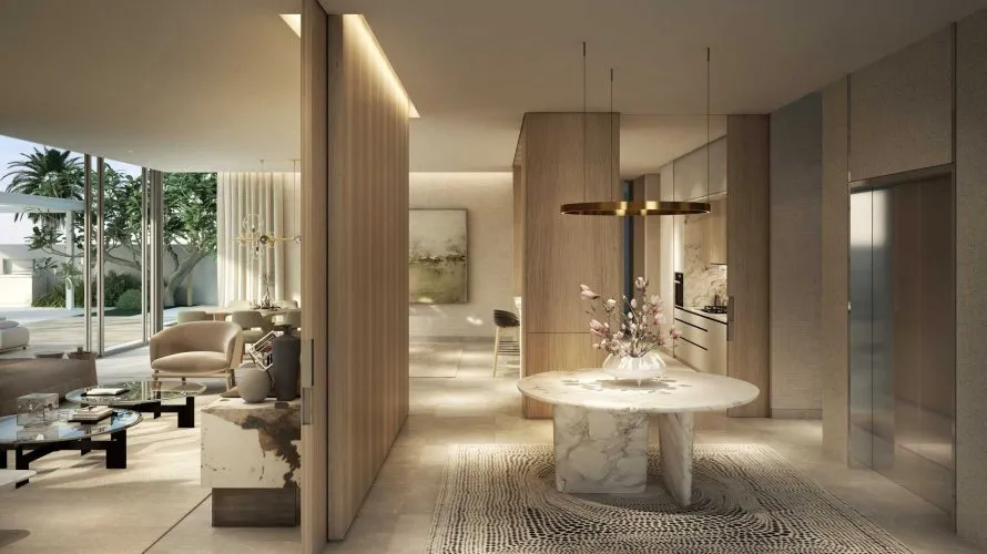 7 غرفة نوم  فيلا في PJA CORAL VILLAS Palm Jebel Ali, الإمارات العربية المتحدة رقم 237 № 4