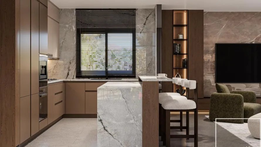 4 غرف نوم فيلا في Sidra Villas, الإمارات العربية المتحدة رقم 1460 № 2