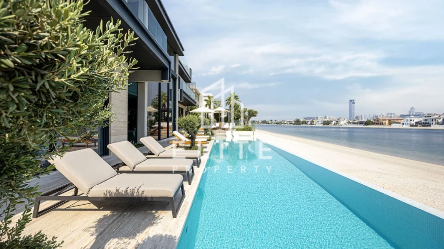 6 غرفة نوم  فيلا في Signature Villas, الإمارات العربية المتحدة رقم 934 № 8