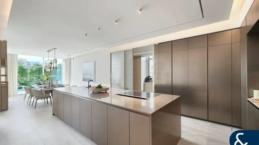 4 غرف نوم فيلا في Jumeirah Islands, الإمارات العربية المتحدة رقم 1534 № 8