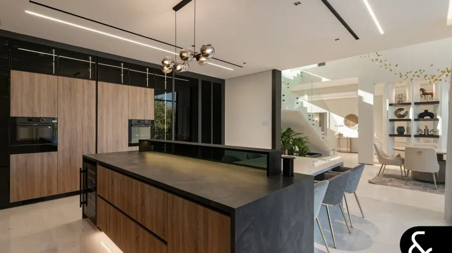 4 غرف نوم فيلا في Jumeirah Islands, الإمارات العربية المتحدة رقم 1545 № 10