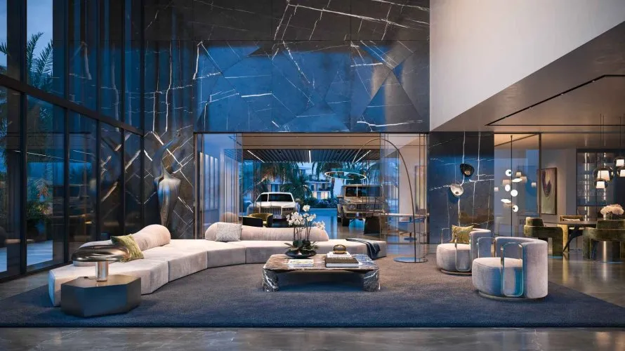 7 غرفة نوم  فيلا في PJA CORAL VILLAS Palm Jebel Ali, الإمارات العربية المتحدة رقم 239 № 1