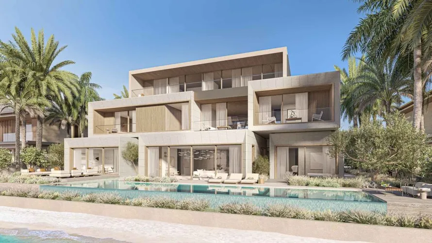 7 غرفة نوم  فيلا في PJA CORAL VILLAS Palm Jebel Ali, الإمارات العربية المتحدة رقم 240 № 7