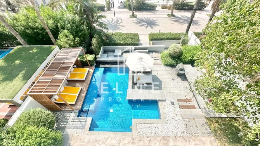 5 غرفة نوم  فيلا في FIVE Palm Jumeirah, الإمارات العربية المتحدة رقم 1510