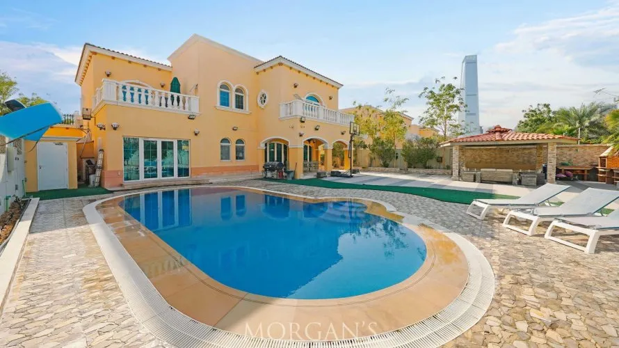 5 غرفة نوم  فيلا في Jumeirah Park, الإمارات العربية المتحدة رقم 660 № 49