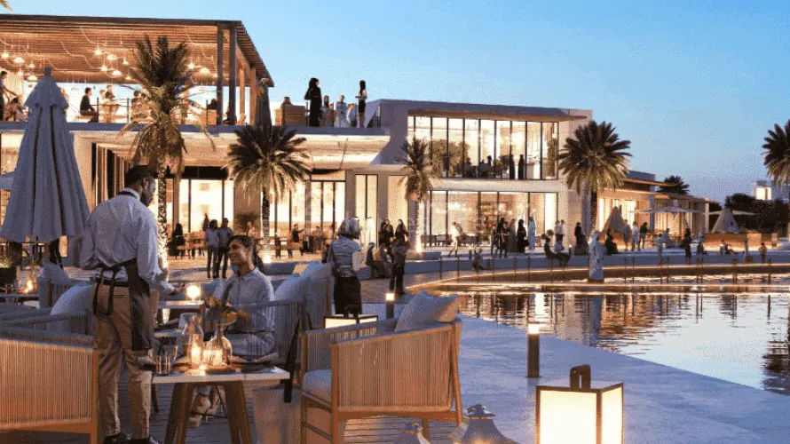 6 غرفة نوم  فيلا في Damac Lagoons, الإمارات العربية المتحدة رقم 1444 № 12