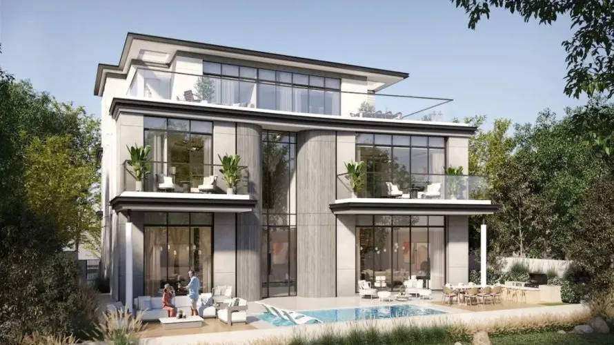 6 غرفة نوم  فيلا في Meydan, الإمارات العربية المتحدة رقم 857 № 10