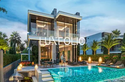 6 غرفة نوم  فيلا في Damac Lagoons, الإمارات العربية المتحدة رقم 842