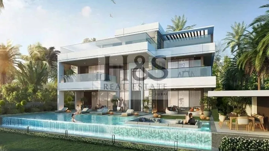 6 غرفة نوم  فيلا في Damac Lagoons, الإمارات العربية المتحدة رقم 940 № 7