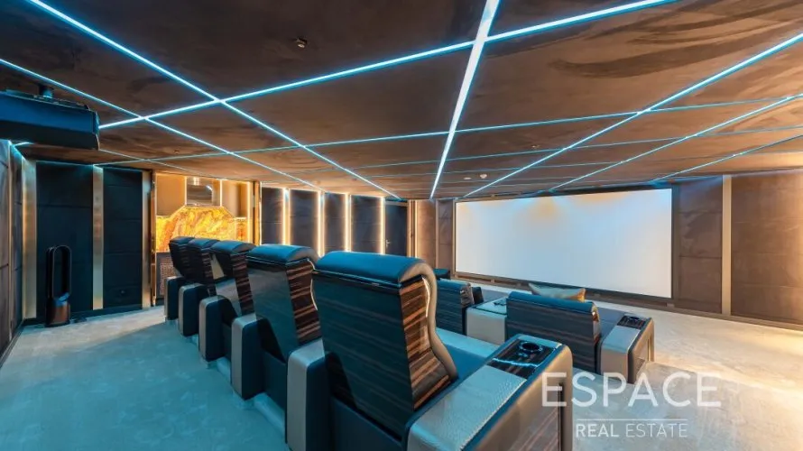 6 غرفة نوم  فيلا في Emirates Hills, الإمارات العربية المتحدة رقم 1051 № 14